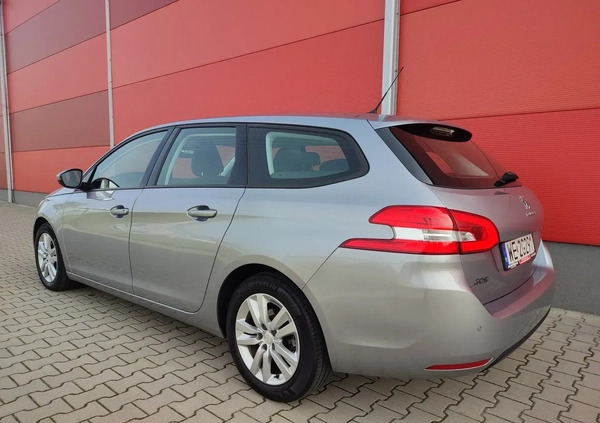 Peugeot 308 cena 51200 przebieg: 177211, rok produkcji 2020 z Iłża małe 154